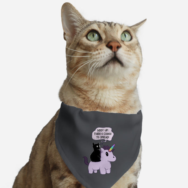 Chaos To Spread-Cat-Adjustable-Pet Collar-Jess.Adams.Creates