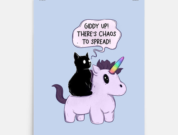 Chaos To Spread