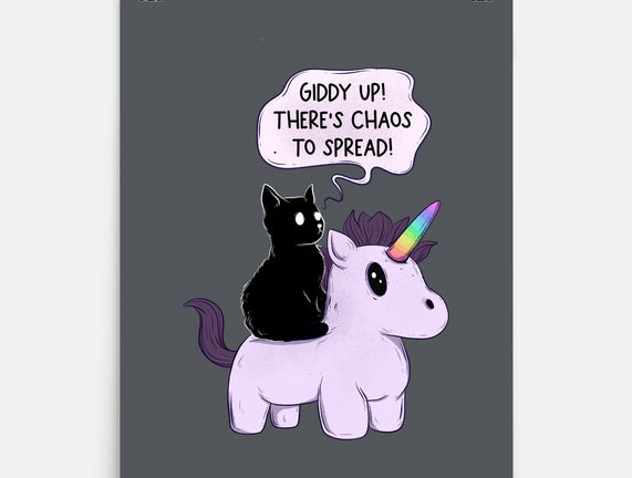 Chaos To Spread