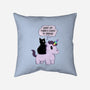 Chaos To Spread-None-Removable Cover-Throw Pillow-Jess.Adams.Creates