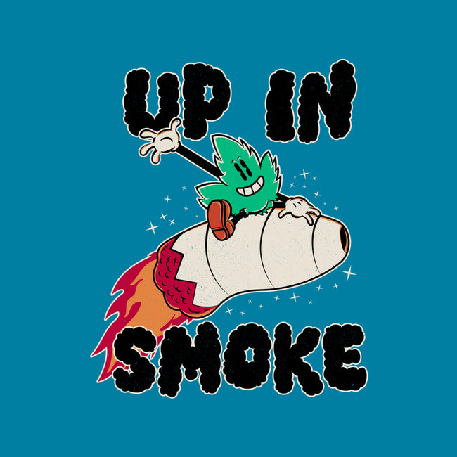 Up In Smoke-Womens-Fitted-Tee-rocketman_art