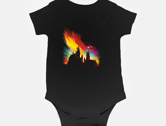 Sunset On The Castle