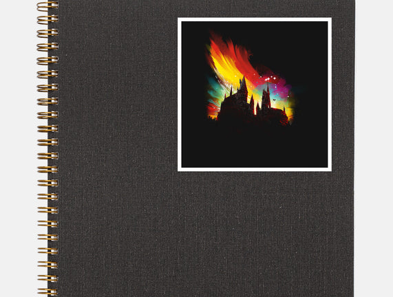 Sunset On The Castle