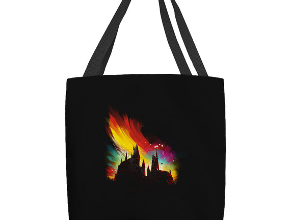 Sunset On The Castle