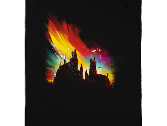 Sunset On The Castle