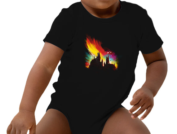 Sunset On The Castle