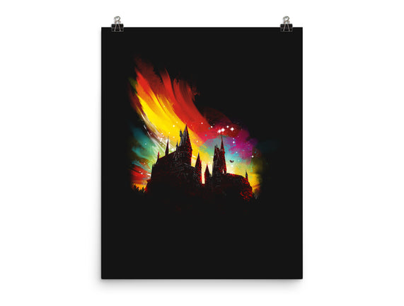 Sunset On The Castle