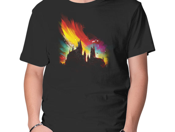 Sunset On The Castle