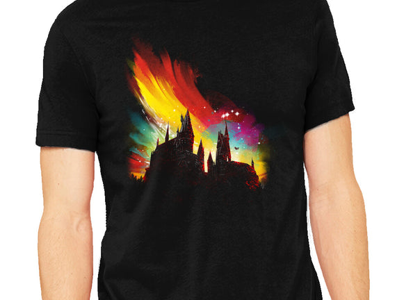 Sunset On The Castle