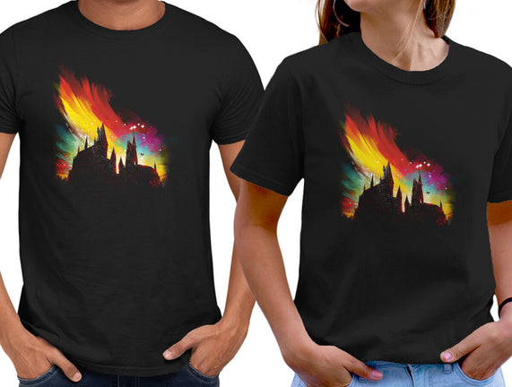 Sunset On The Castle