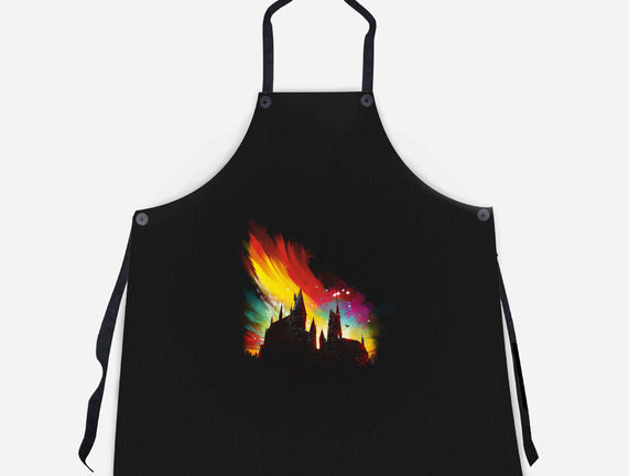 Sunset On The Castle