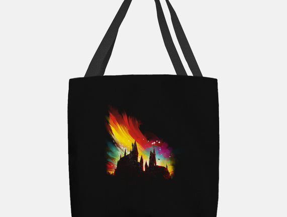 Sunset On The Castle