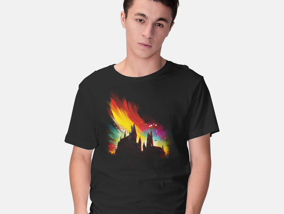 Sunset On The Castle