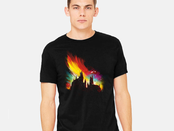 Sunset On The Castle