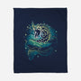 Nebula Dragon-None-Fleece-Blanket-Vallina84