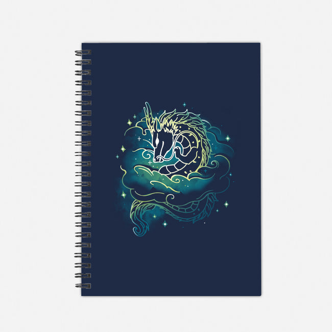 Nebula Dragon-None-Dot Grid-Notebook-Vallina84
