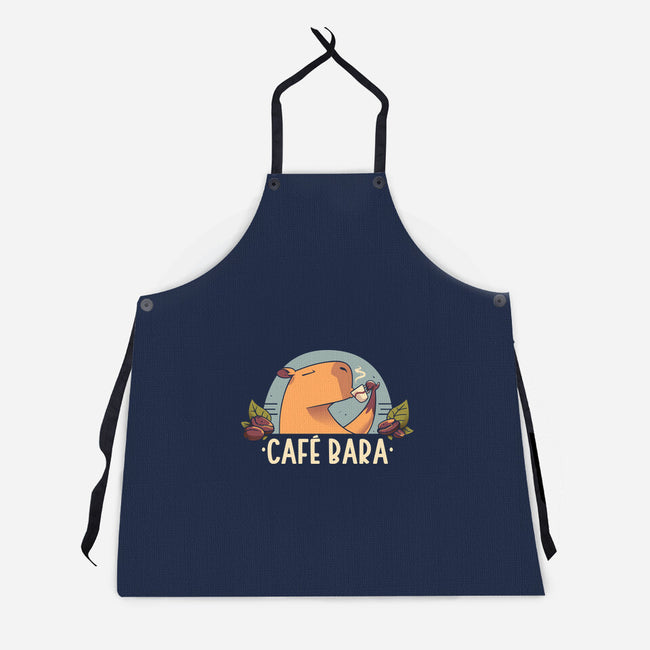 CafeBara-Unisex-Kitchen-Apron-Snouleaf
