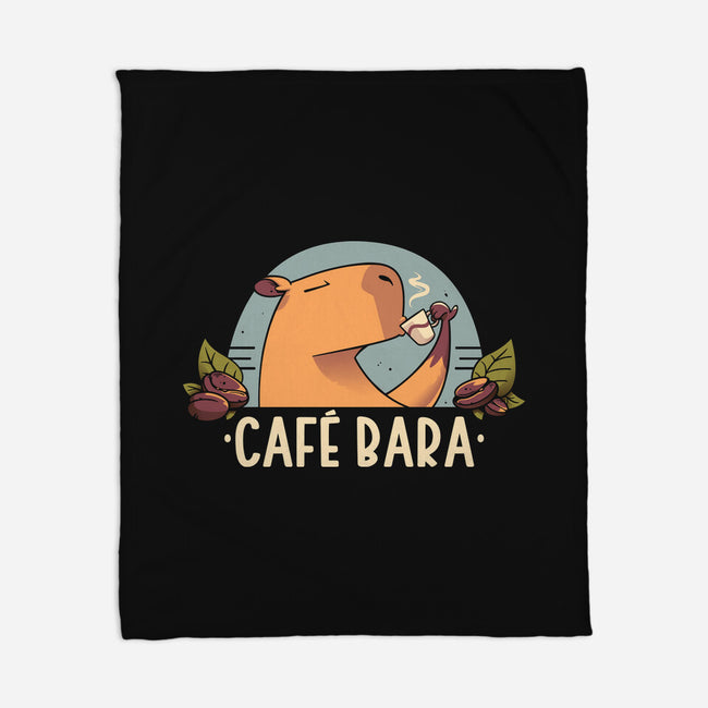 CafeBara-None-Fleece-Blanket-Snouleaf