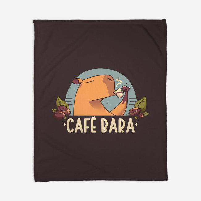 CafeBara-None-Fleece-Blanket-Snouleaf