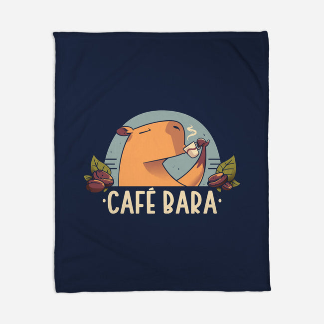 CafeBara-None-Fleece-Blanket-Snouleaf