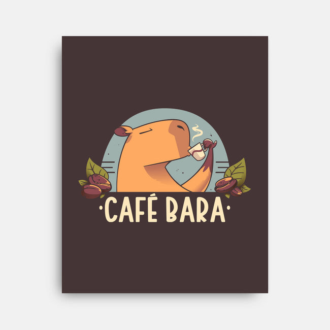 CafeBara-None-Stretched-Canvas-Snouleaf