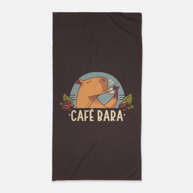 CafeBara-None-Beach-Towel-Snouleaf