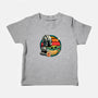 Beskar Dad-Baby-Basic-Tee-teesgeex