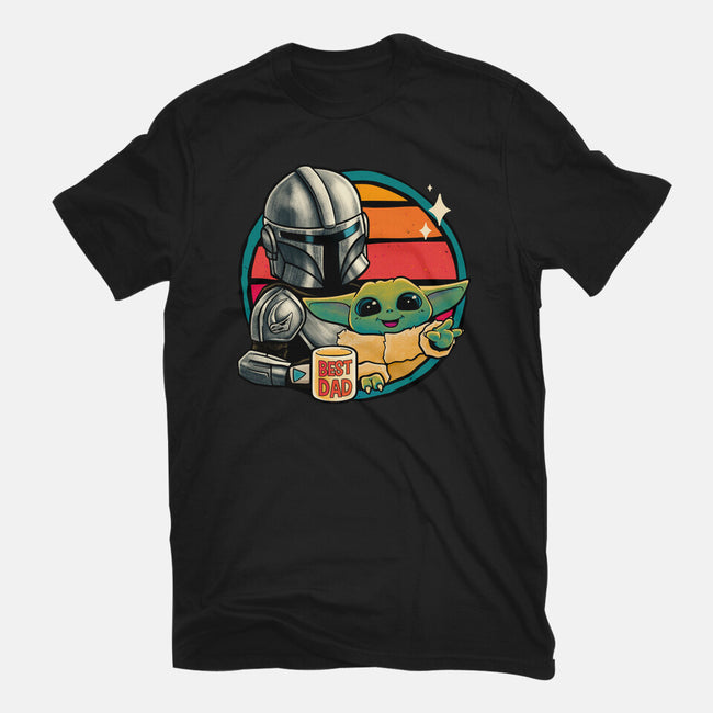 Beskar Dad-Unisex-Basic-Tee-teesgeex