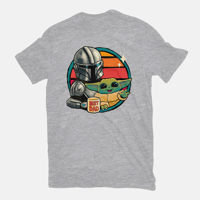 Beskar Dad-Womens-Basic-Tee-teesgeex