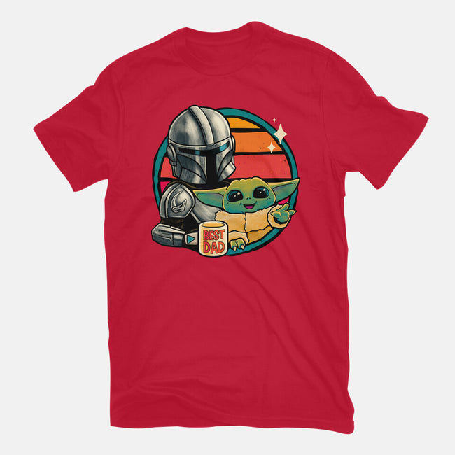 Beskar Dad-Unisex-Basic-Tee-teesgeex