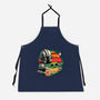 Beskar Dad-Unisex-Kitchen-Apron-teesgeex