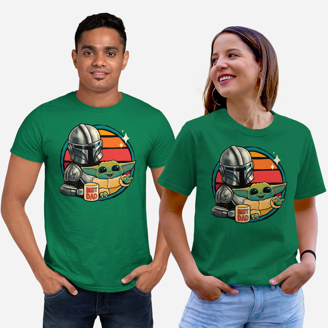 Beskar Dad-Unisex-Basic-Tee-teesgeex