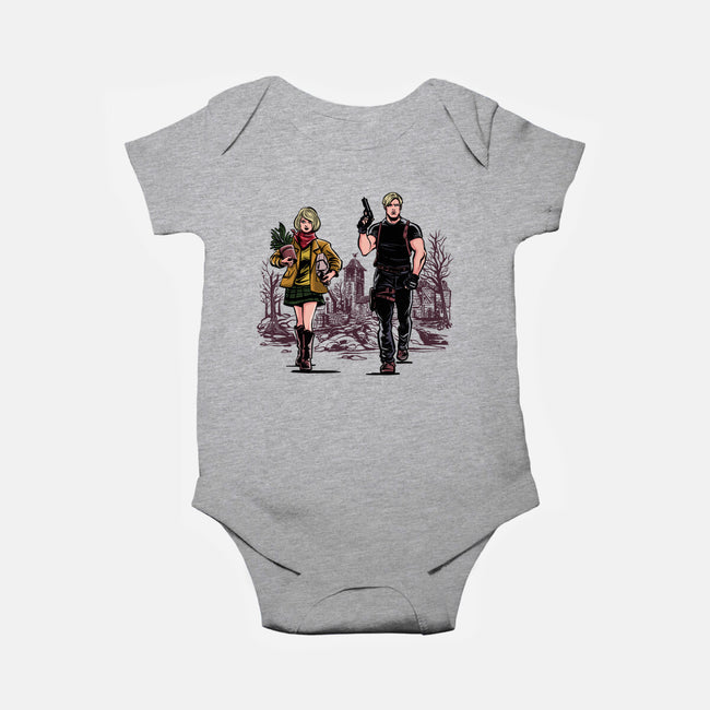 The Evil-Baby-Basic-Onesie-zascanauta