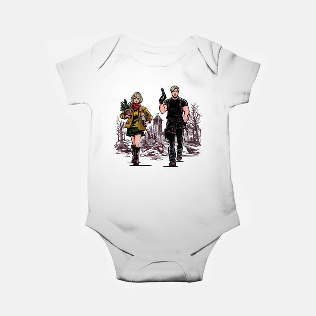 The Evil-Baby-Basic-Onesie-zascanauta
