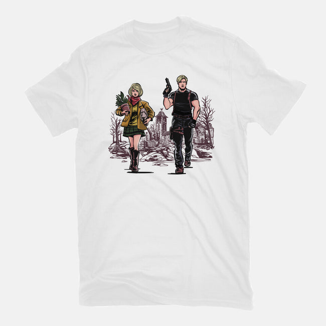 The Evil-Unisex-Basic-Tee-zascanauta