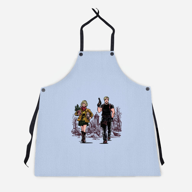 The Evil-Unisex-Kitchen-Apron-zascanauta