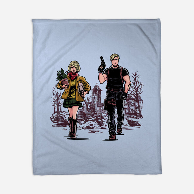 The Evil-None-Fleece-Blanket-zascanauta