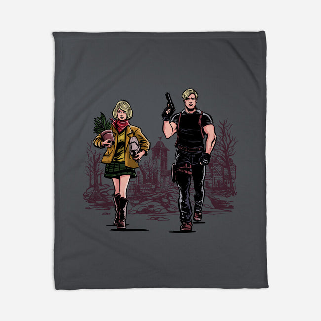 The Evil-None-Fleece-Blanket-zascanauta