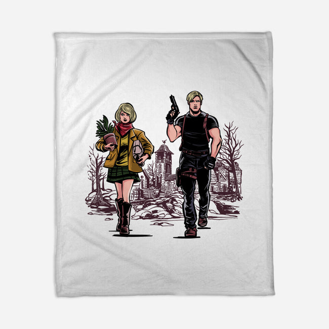 The Evil-None-Fleece-Blanket-zascanauta
