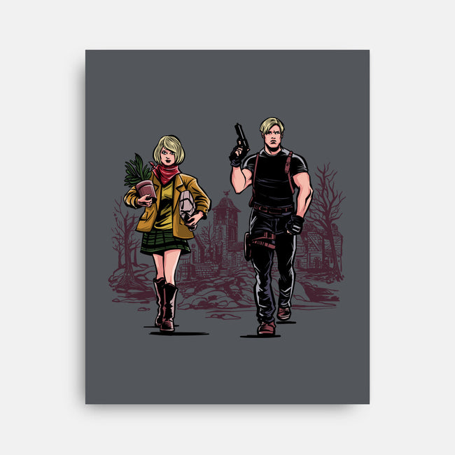 The Evil-None-Stretched-Canvas-zascanauta