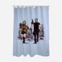 The Evil-None-Polyester-Shower Curtain-zascanauta