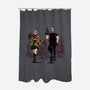 The Evil-None-Polyester-Shower Curtain-zascanauta