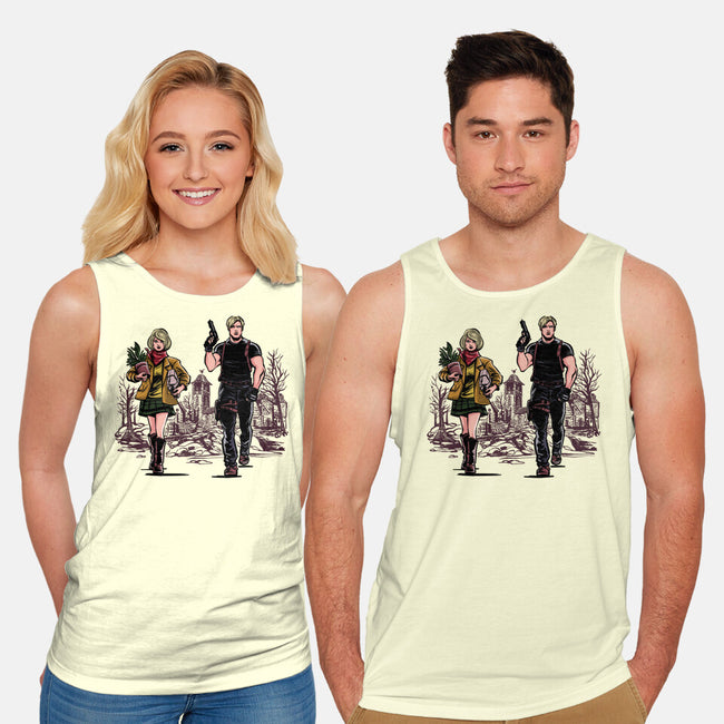 The Evil-Unisex-Basic-Tank-zascanauta