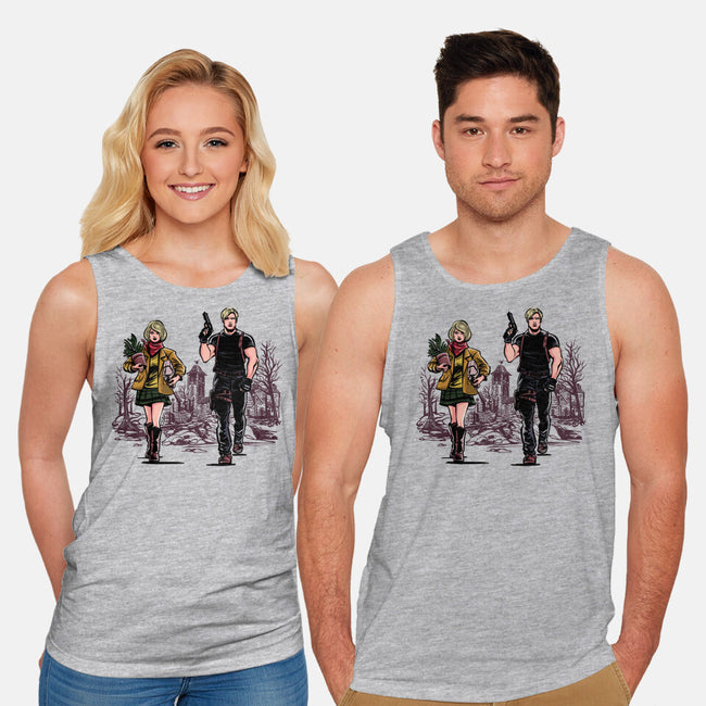 The Evil-Unisex-Basic-Tank-zascanauta
