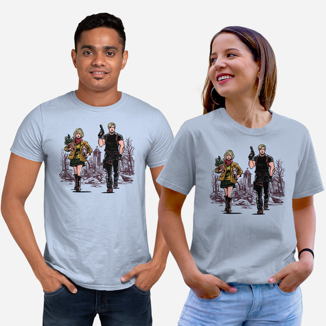 The Evil-Unisex-Basic-Tee-zascanauta