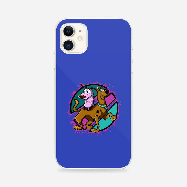 Scary Dogs-iPhone-Snap-Phone Case-nickzzarto