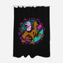 Scary Dogs-None-Polyester-Shower Curtain-nickzzarto