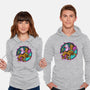 Scary Dogs-Unisex-Pullover-Sweatshirt-nickzzarto