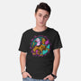 Scary Dogs-Mens-Basic-Tee-nickzzarto
