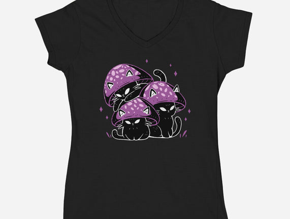 Mushroom Cats